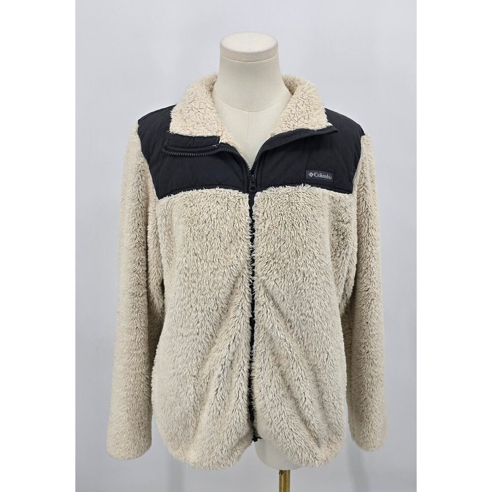 Columbia Mountainside Sherpa Fleece Jacket